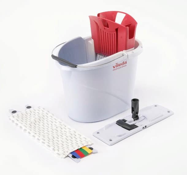 Vileda Ultraspeed Mop Starter Kit Red 45 x 39 x 30 cm 129673