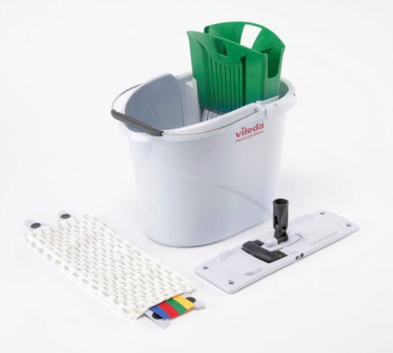 Vileda Ultraspeed Mop Starter Kit Green 45 x 39 x 30 cm 129674 3 Pieces