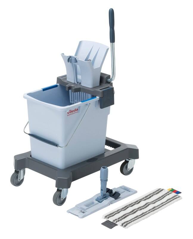 Vileda Ultraspeed Mop Starter Kit Blue 47 x 60 x 40 cm 147182 3 Pieces