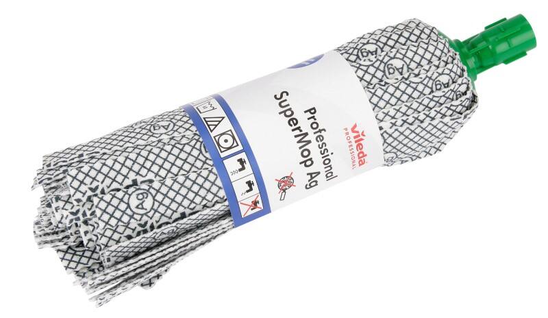 Vileda Supermop Mop Head Green 34 x 39 x 29 cm 167844