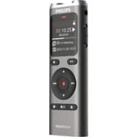 Philips Voice Tracer Digital Voice Recorder 8 GB DVT2025 Grey  