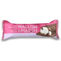 Mallow & Marsh Chocolate, Coconut Chocolate Bar Pack of 12