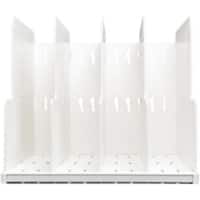 Exacompta Multipart File 390013D White 28.8 x 30 x 25.5 cm  