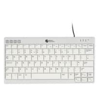 BakkerElkhuizen Keyboard Wired QWERTY (GB) Grey BNEU950V2UK
