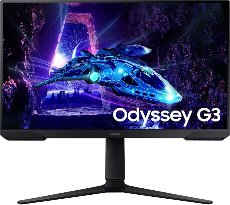 Samsung Odyssey G30D 24" Monitor - Full HD - LED - VA - 1 ms - LS24DG302EUXXU
