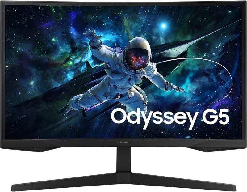 Samsung Odyssey G5 27" Monitor 4K Ultra HD LED IPS 1 ms LS27CG552EUXXU