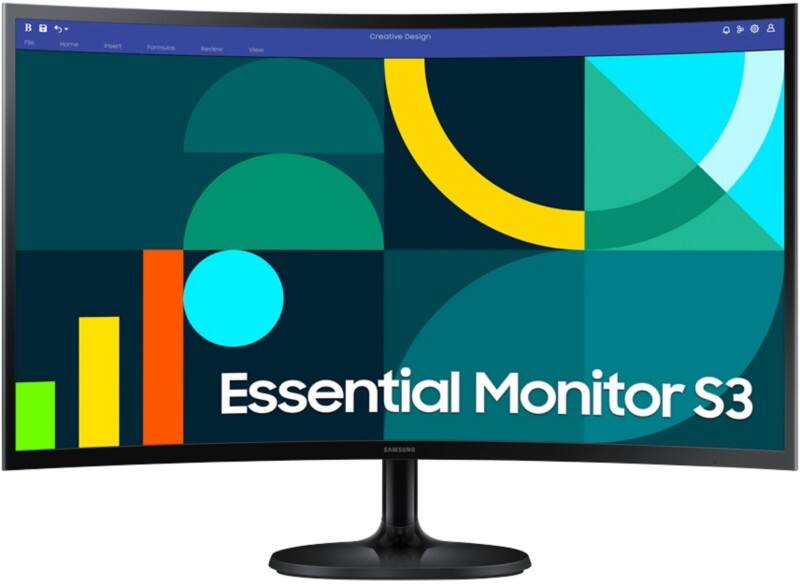 Samsung Essential S36GD 27" Curved Monitor Full HD LED VA 4 ms LS27D360GAUXXU
