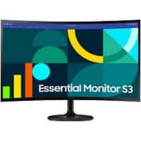 Samsung Essential S36GD 27" Curved Monitor Full HD LED VA 4 ms LS27D360GAUXXU