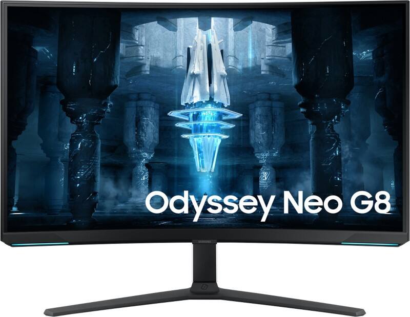 Samsung Odyssey G8 32" Curved Monitor 4K Ultra HD OLED 0.03 ms LS32BG850NUXXU