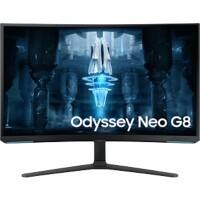 Samsung Odyssey G8 32" Curved Monitor 4K Ultra HD OLED 0.03 ms LS32BG850NUXXU
