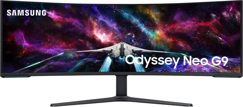 Samsung Odyssey G95NC 57" Monitor 8K Ultra HD LED VA 1 ms LS57CG952NUXXU