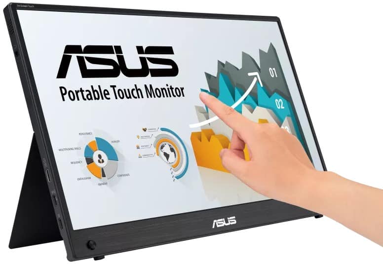 Asus ZenScreen 15.6" Monitor Full HD LCD IPS 1 ms MB16AMTR