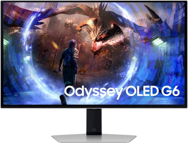 Samsung Odyssey G6 27" Monitor 2K Quad HD OLED 1 ms LS27DG602SUXXU