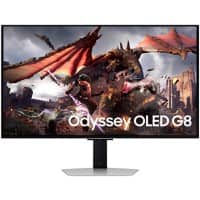 Samsung Odyssey G8 32" Smart Monitor 4K Ultra HD OLED VA 1 ms LS32DG802SUXXU
