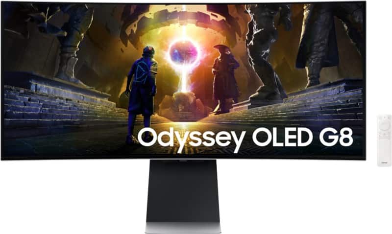 Samsung Odyssey G85SD 34