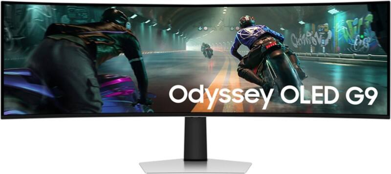 Samsung Odyssey G91SD 49" Monitor Dual Quad HD LED VA 1 ms LS49DG912SUXXU