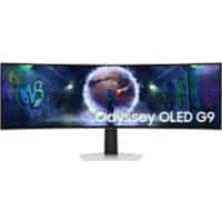 Samsung Odyssey G93SD 49" Monitor Dual Quad HD OLED VA 1 ms LS49DG934SUXXU