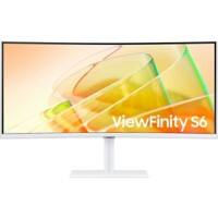 Samsung ViewFinity 34" Ultra Wide Monitor  2K Quad HD LED IPS 5 ms LS34C650TAUXXU