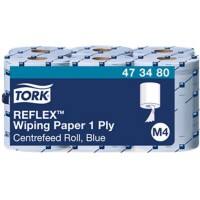 Tork M4 Reflex Wiping Paper 1 ply 473480 Pack of 1620