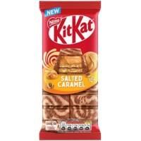 KitKat Salted Caramel Chocolate Sharing Bar 99g
