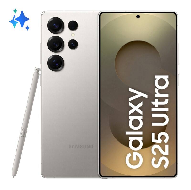 Samsung Galaxy S25 Ultra 256 GB Grey Titanium