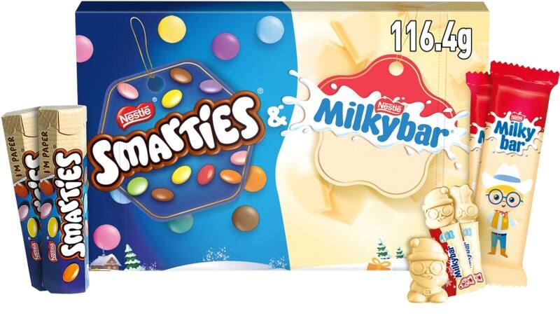 Nestle Kids Medium Chocolate Selection Box 116g