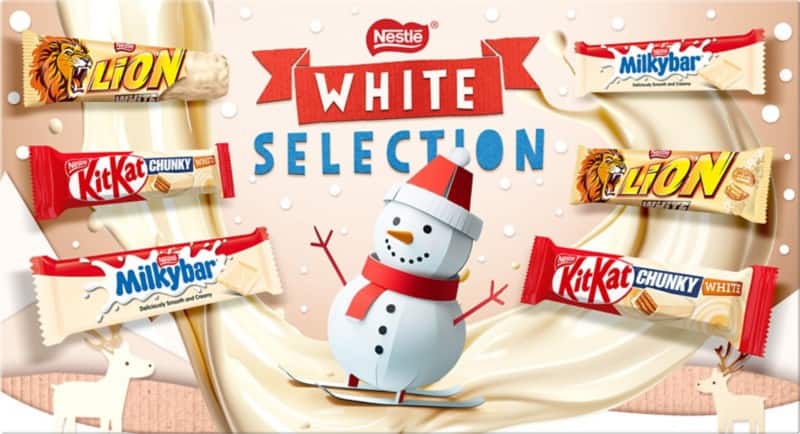 Nestle White Chocolate Selection Box 190g