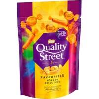 Quality Street Gold Pouch Chocolate 283g