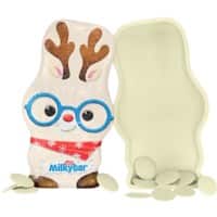 Nestle Milkybar White Chocolate Reindeer Pack of 20 of 44g