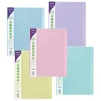 Snopake Display Book A4 Assorted Pack of 5