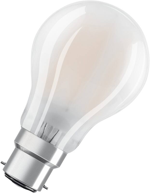 Osram Light Bulb Frosted B22d 11 W Warm White