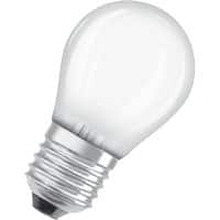 Osram Light Bulb Frosted E27 4.8 W Warm White