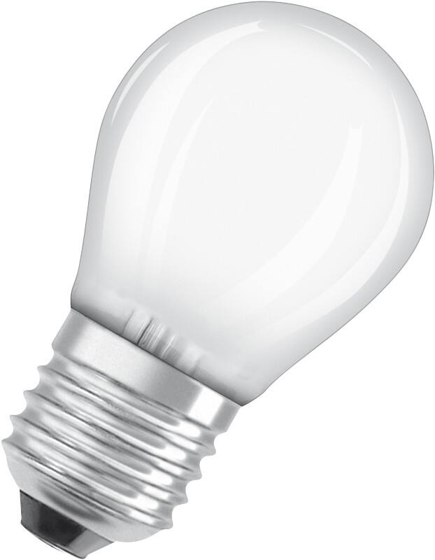 Osram Light Bulb Frosted E27 2.8 W Warm White