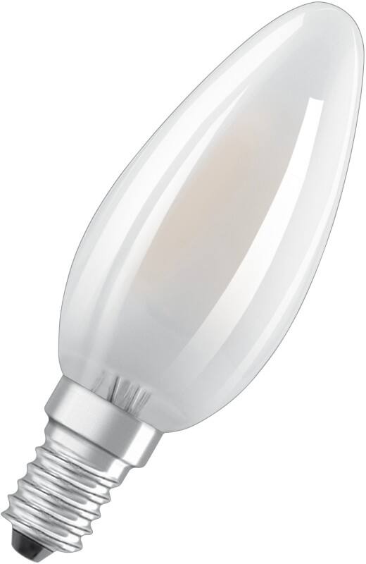 Osram Light Bulb Frosted E14 4.8 W Warm White