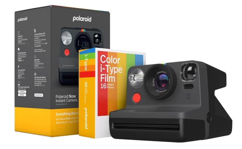 Polaroid Instant Camera i-Type Black