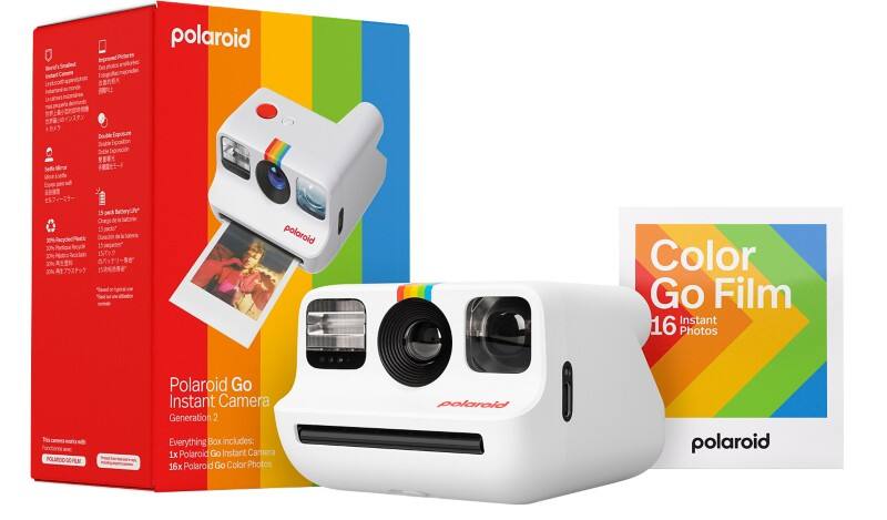 Polaroid Instant Camera Go Gen2 E-Box White