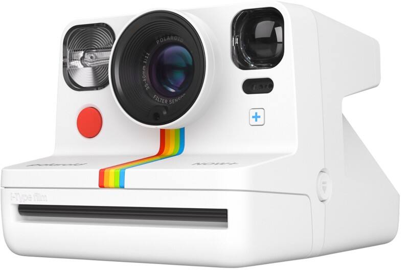 Polaroid Instant Camera Now+ Plus Gen2 White