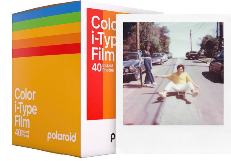 Polaroid Instant Film i-Type White Pack of 40