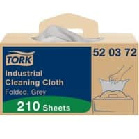 Tork W7 Premium Cleaning Cloth Grey 35.5 x 41.5 cm