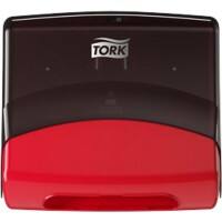 Tork W4 Plastic Hand Towel Dispenser Red Smoke 20.6 x 42.7 x 39.4 cm