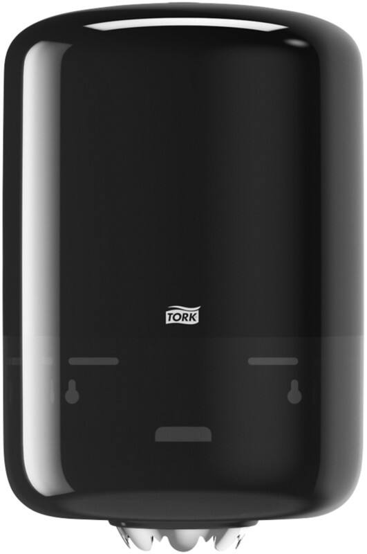 Tork Elevation 559008 M2 Centrefeed Dispenser Plastic Lockable Manual Black