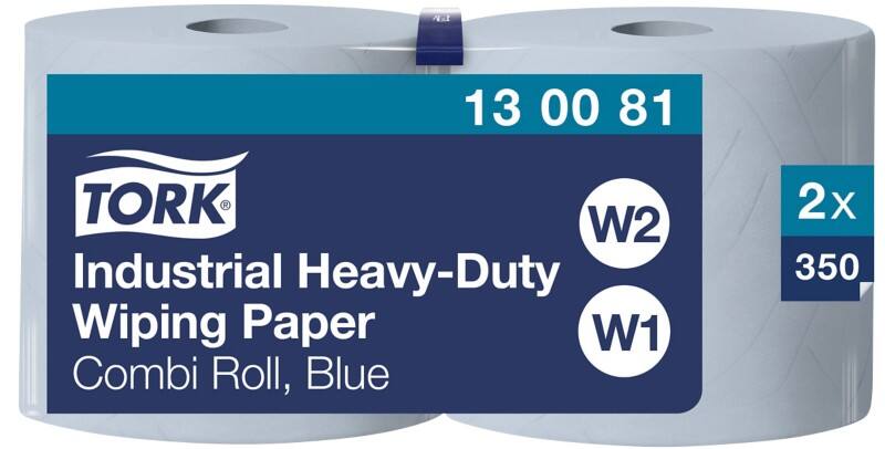 Tork W2 Premium Wiping Paper W2 Pack of 2