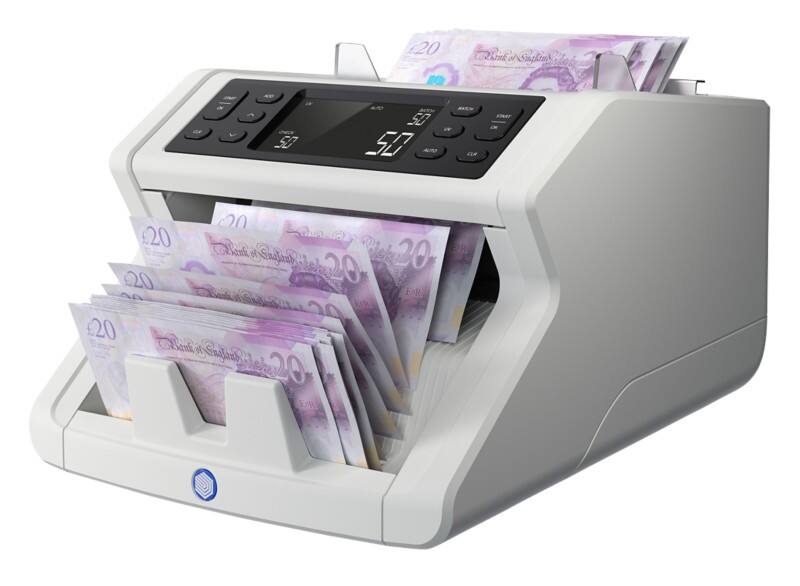 Safescan Banknote Counter 2210 G2 Grey