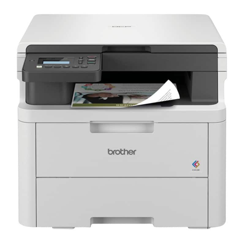Brother DCP-L3520CDW Colour Laser All-in-One Printer A4 Light Grey