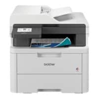 Brother DCP-L3560CDW Colour Laser All-in-One Printer A4 Light Grey