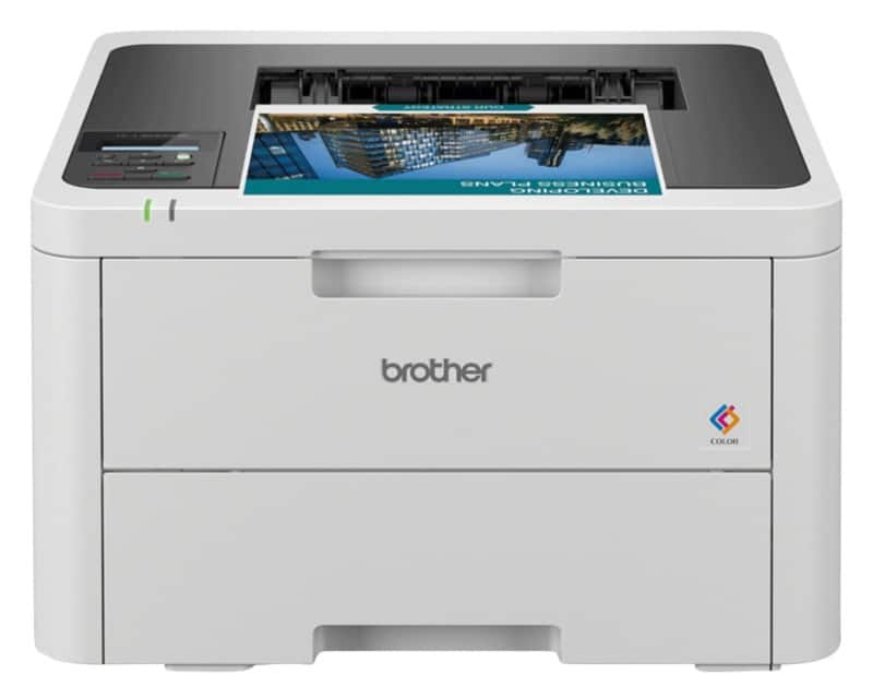 Brother HL-L3240CDW Colour Laser Printer A4 Light Grey
