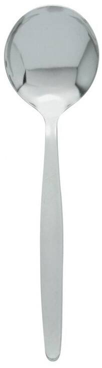Amefa Soup Spoon Silver Pack of 12