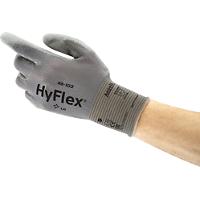 HyFlex Non-Disposable Handling Gloves Nylon, PU (Polyurethane) Size 7 Grey Pack of 12 Pairs of 2 Gloves
