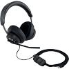 Kensington H2000 Wired Headset K83451WW Over-Ear 1.8 m USB-C Cable Noice Cancelling Microphone Black
