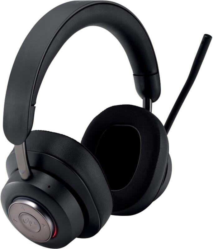 Kensington ProVC K83452WW Wireless Headset Over-the-ear Bluetooth With Bluetooth Passive Noise Cancelling With Microphone Stereo Black